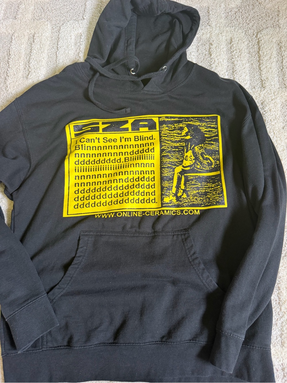 SZA tour hoodie